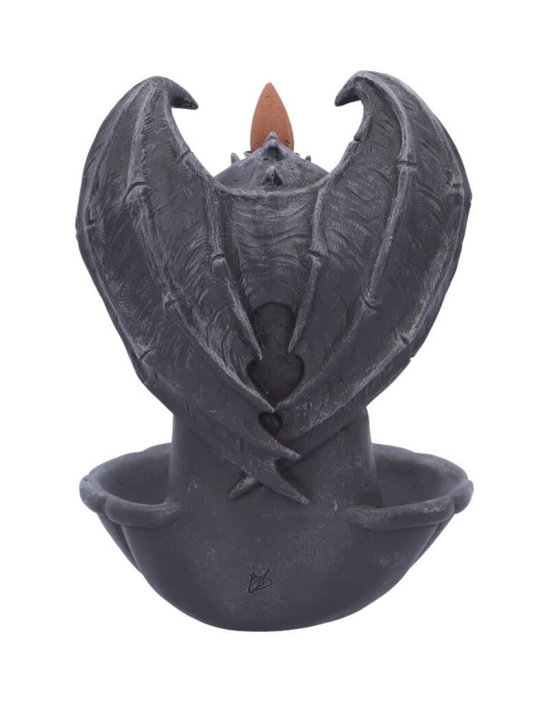 Grotesque Smoke Backflow Incense Burner 17.8cm (A1*)