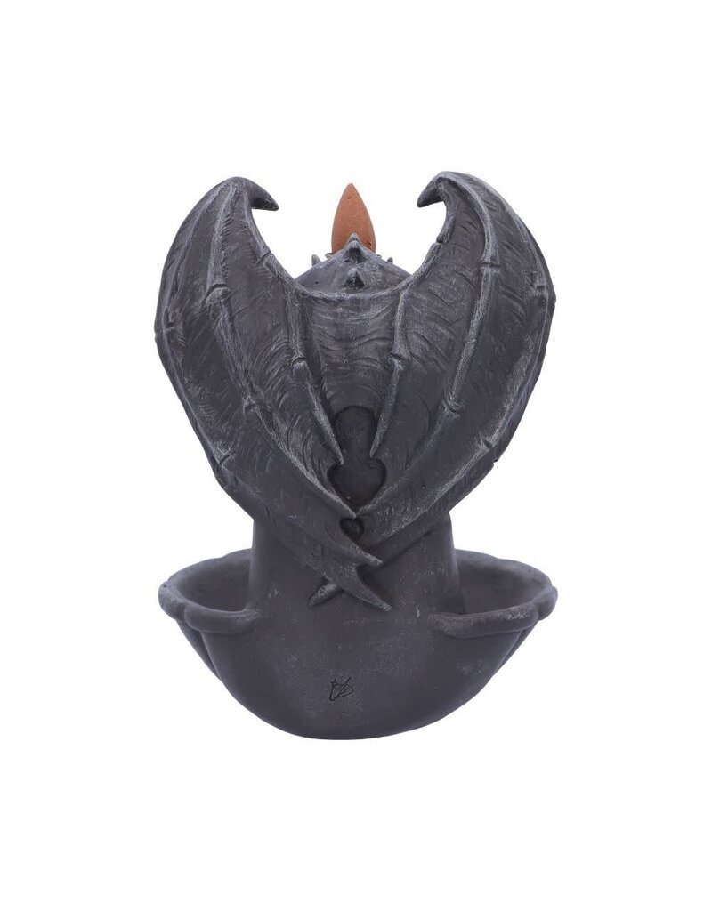 Grotesque Smoke Backflow Incense Burner 17.8cm (A1*)