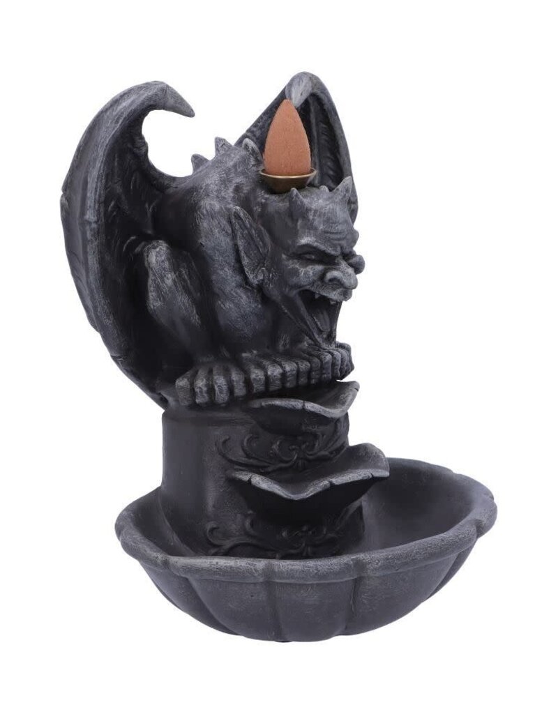 Grotesque Smoke Backflow Incense Burner 17.8cm (A1*)