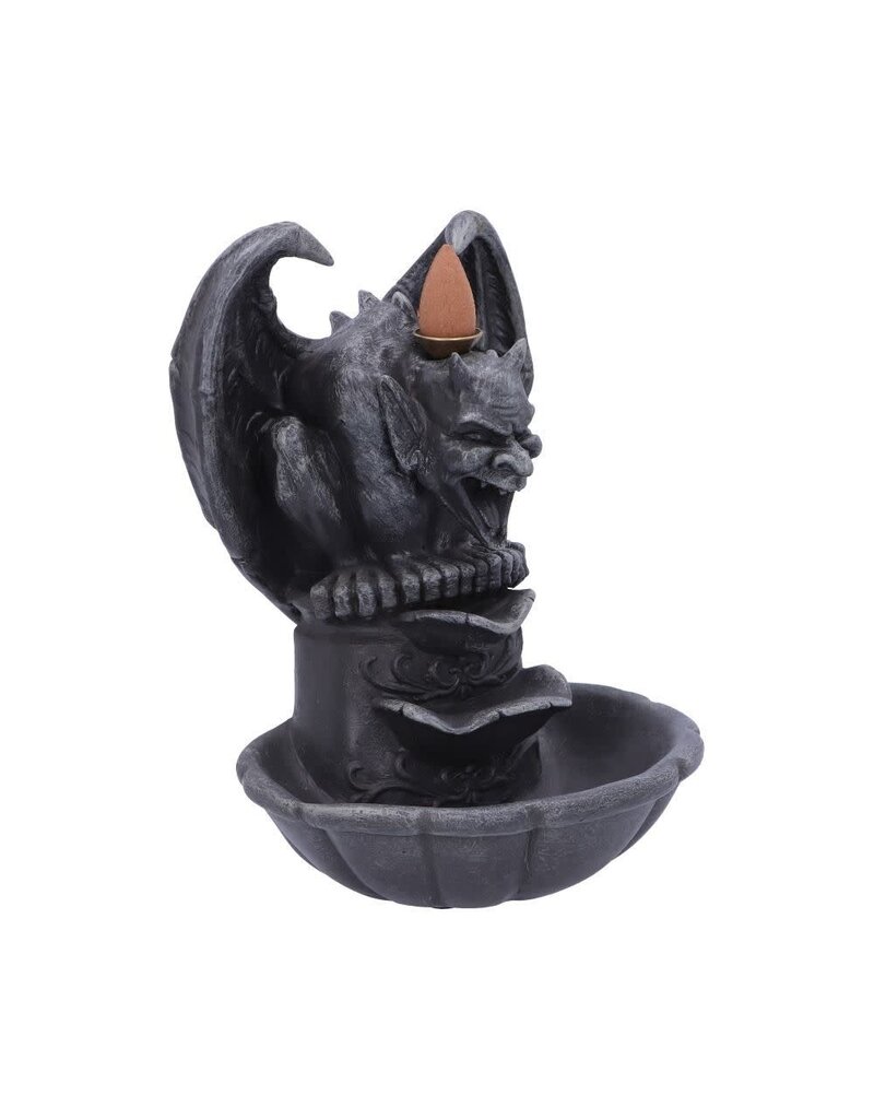Grotesque Smoke Backflow Incense Burner 17.8cm (A1*)