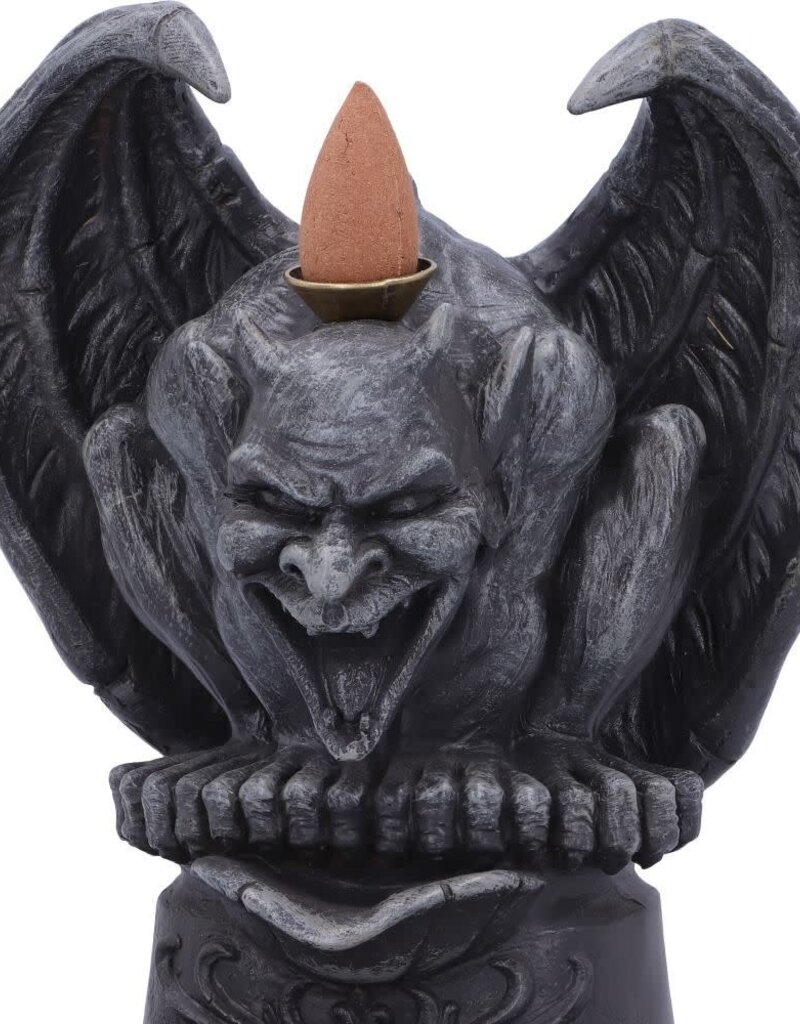 Grotesque Smoke Backflow Incense Burner 17.8cm (A1*)