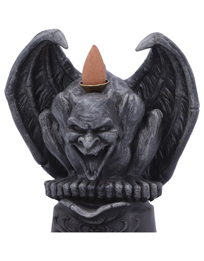 Grotesque Smoke Backflow Incense Burner 17.8cm (A1*)