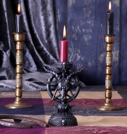 Nemesis Now Light of Baphomet Candle Holder 15.5 cm (K2*)