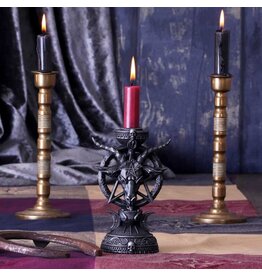 Nemesis Now Light of Baphomet Candle Holder 15.5 cm