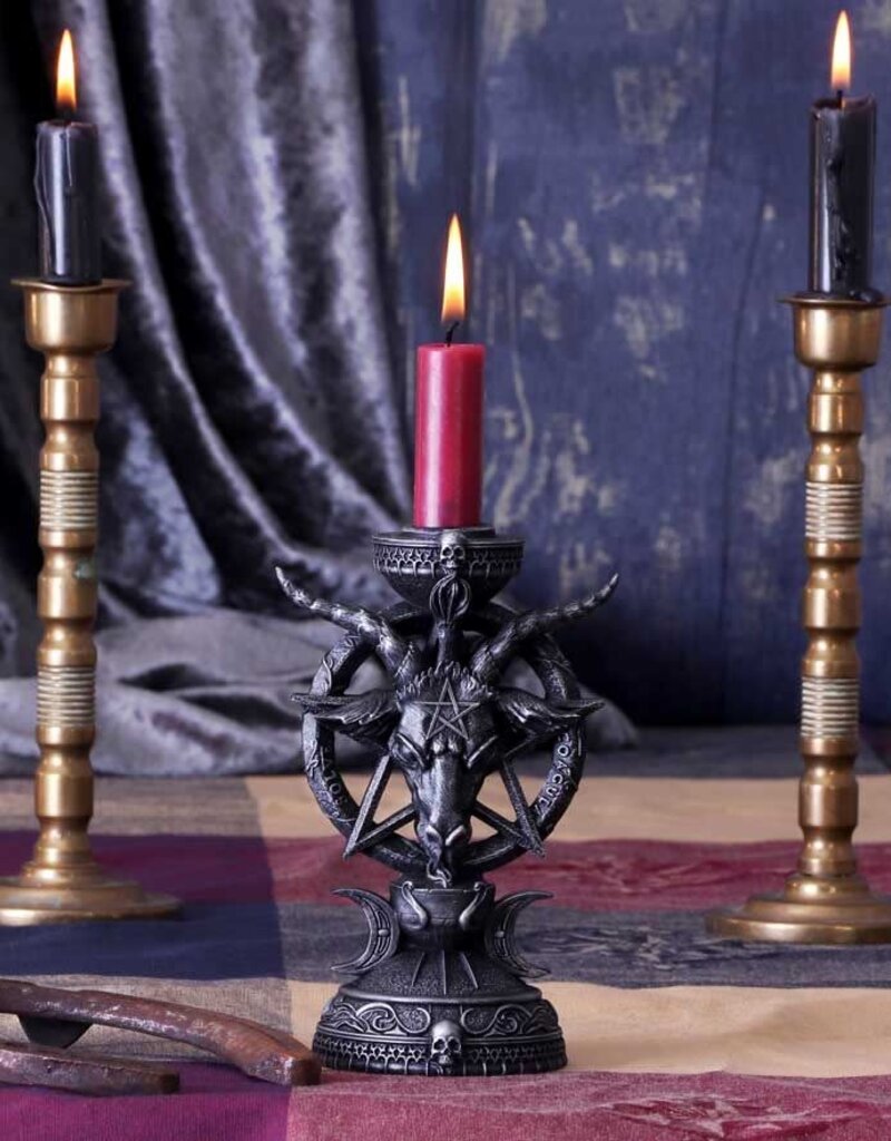 Nemesis Now Light of Baphomet Candle Holder 15.5 cm (K2*)