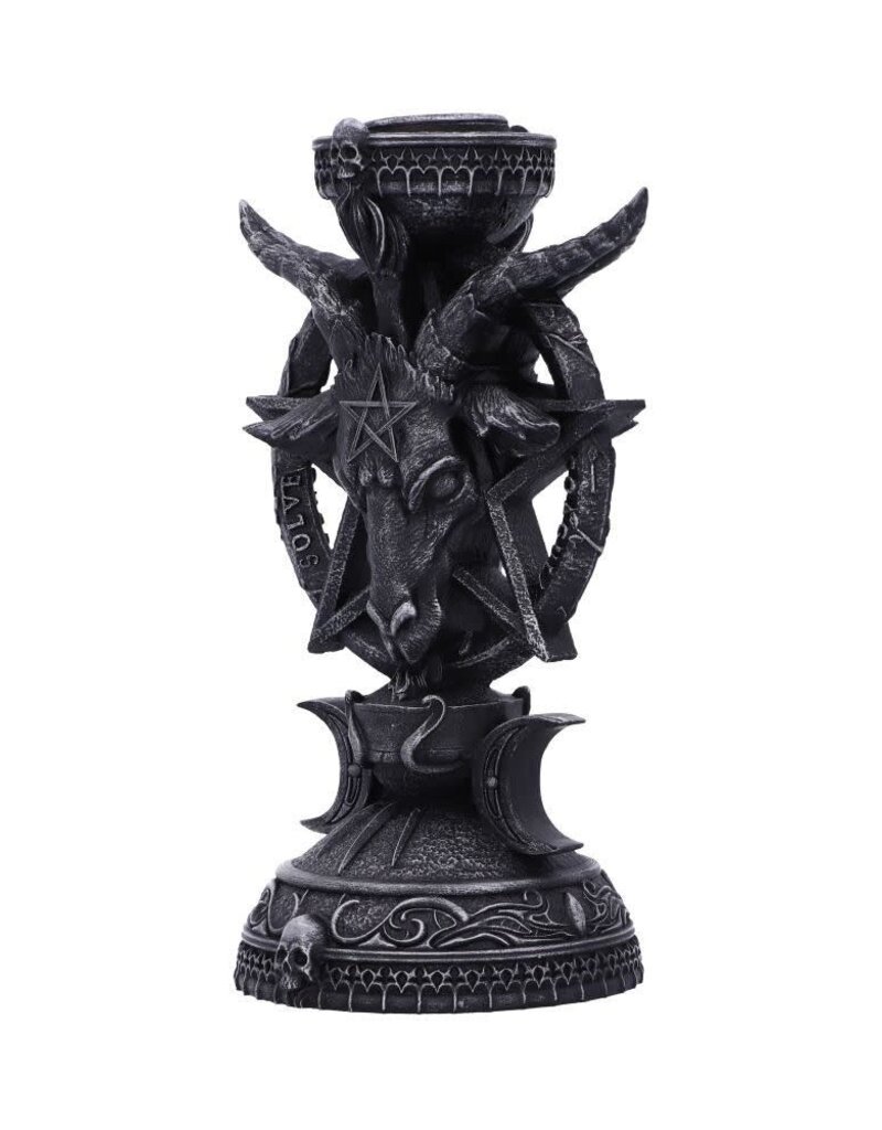 Nemesis Now Light of Baphomet Candle Holder 15.5 cm (K2*)