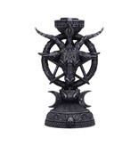Nemesis Now Light of Baphomet Candle Holder 15.5 cm