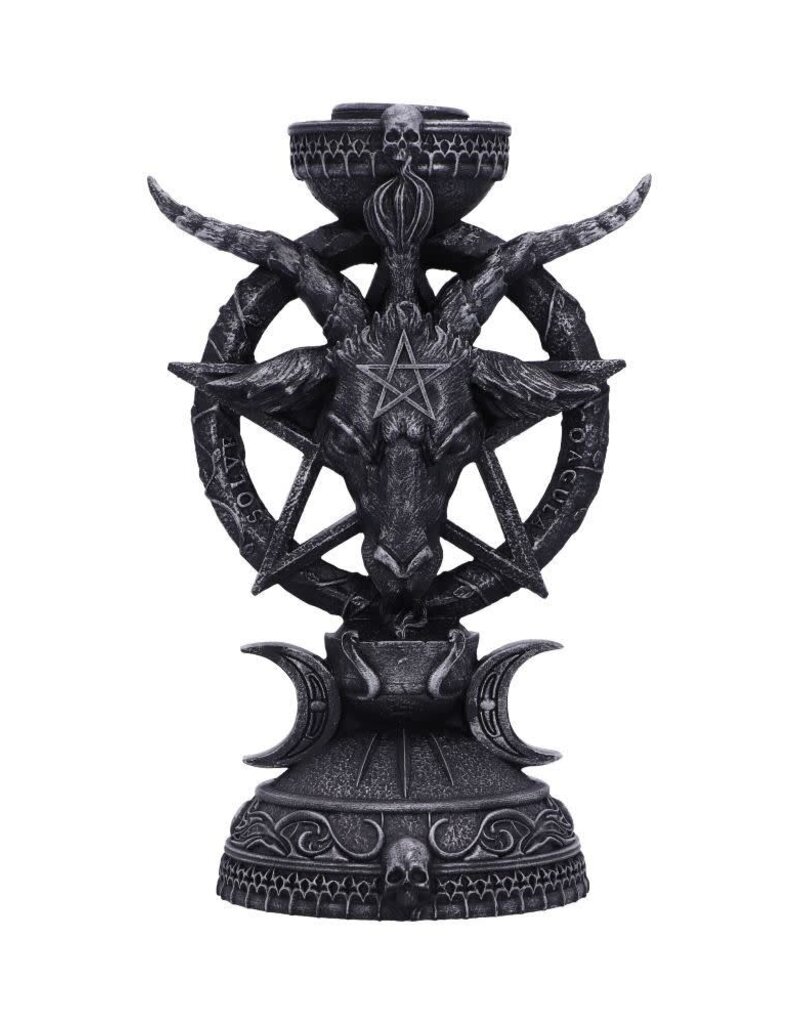 Nemesis Now Light of Baphomet Candle Holder 15.5 cm (K2*)