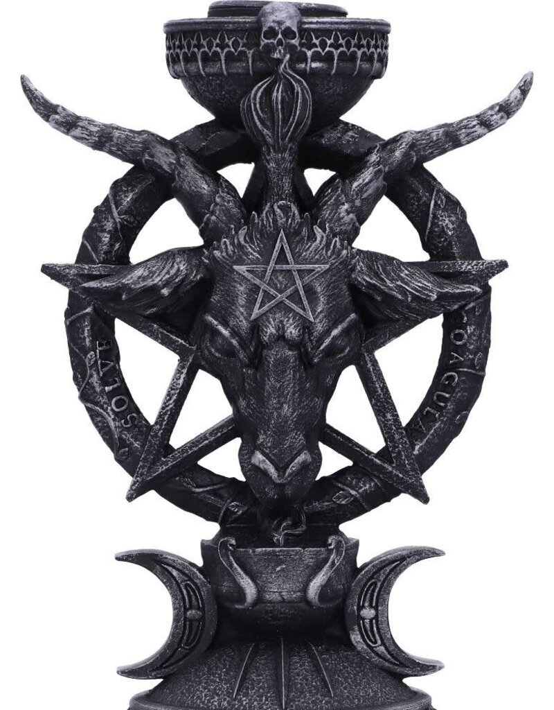 Nemesis Now Light of Baphomet Candle Holder 15.5 cm (K2*)
