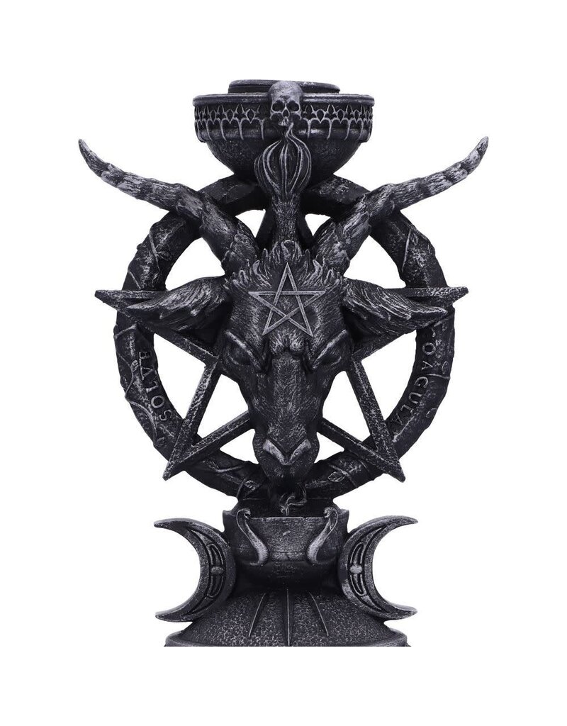 Nemesis Now Light of Baphomet Candle Holder 15.5 cm