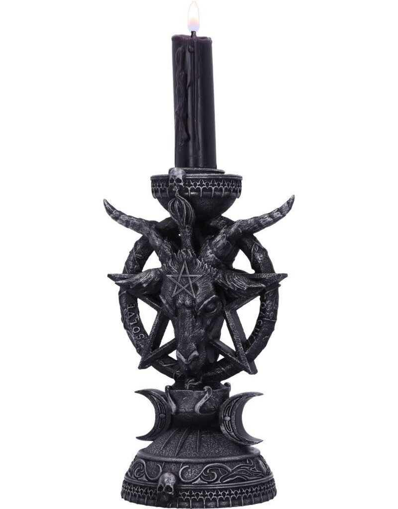 Nemesis Now Light of Baphomet Candle Holder 15.5 cm (K2*)