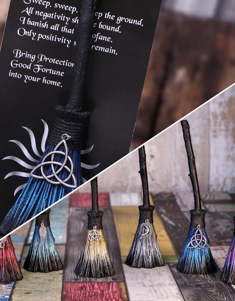 Positive Energy Broomstick - 20 cm