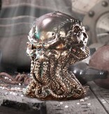 Cthulhu Skull Bronze  (JR) 20cm ( K5*)