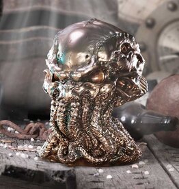 Cthulhu Skull Bronze  (JR) 20cm ( K5*)