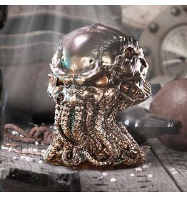 Cthulhu Skull Bronze  (JR) 20cm ( K5*)