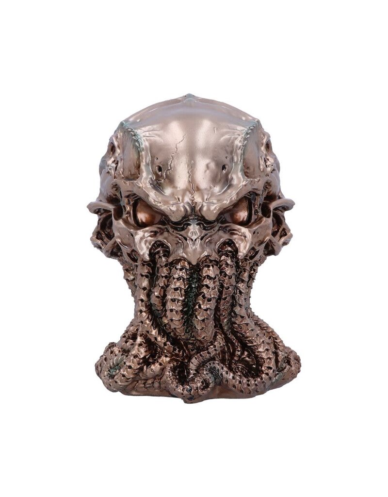 Cthulhu Skull Bronze  (JR) 20cm ( K5*)