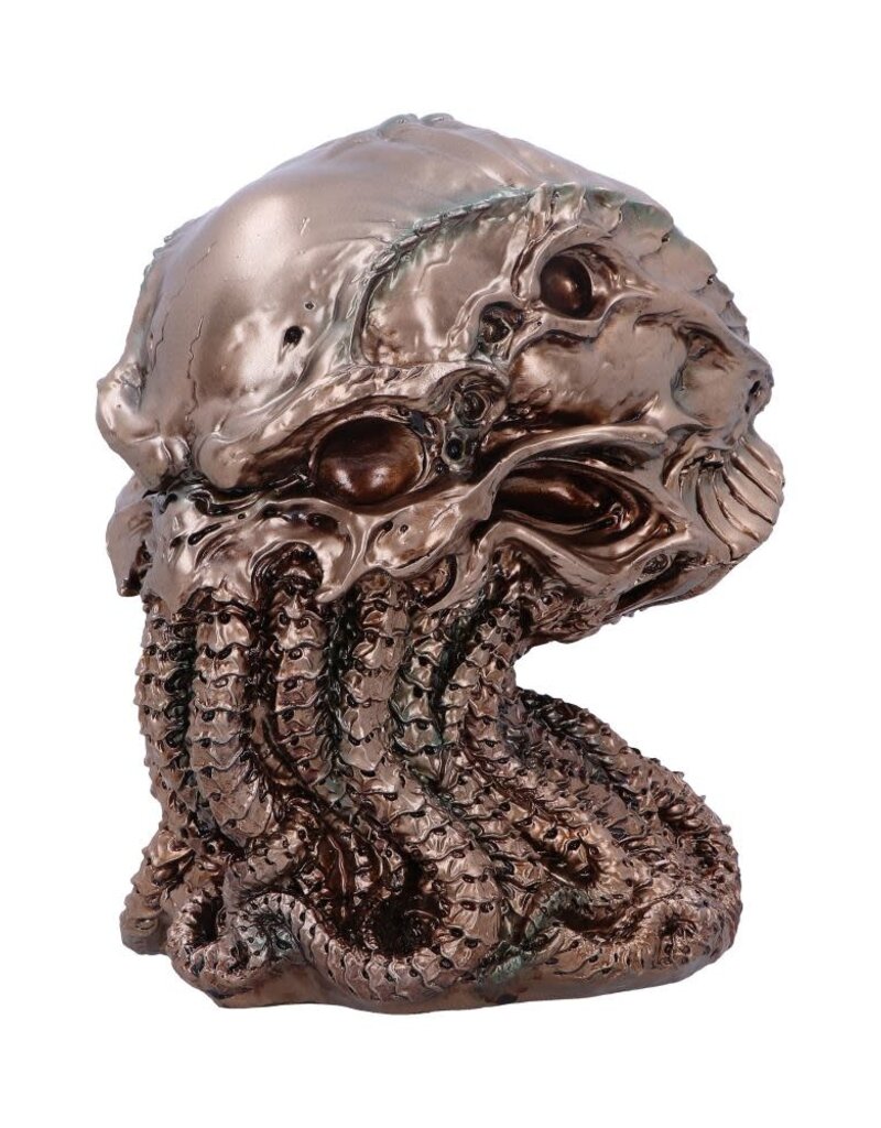 Cthulhu Skull Bronze  (JR) 20cm ( K5*)