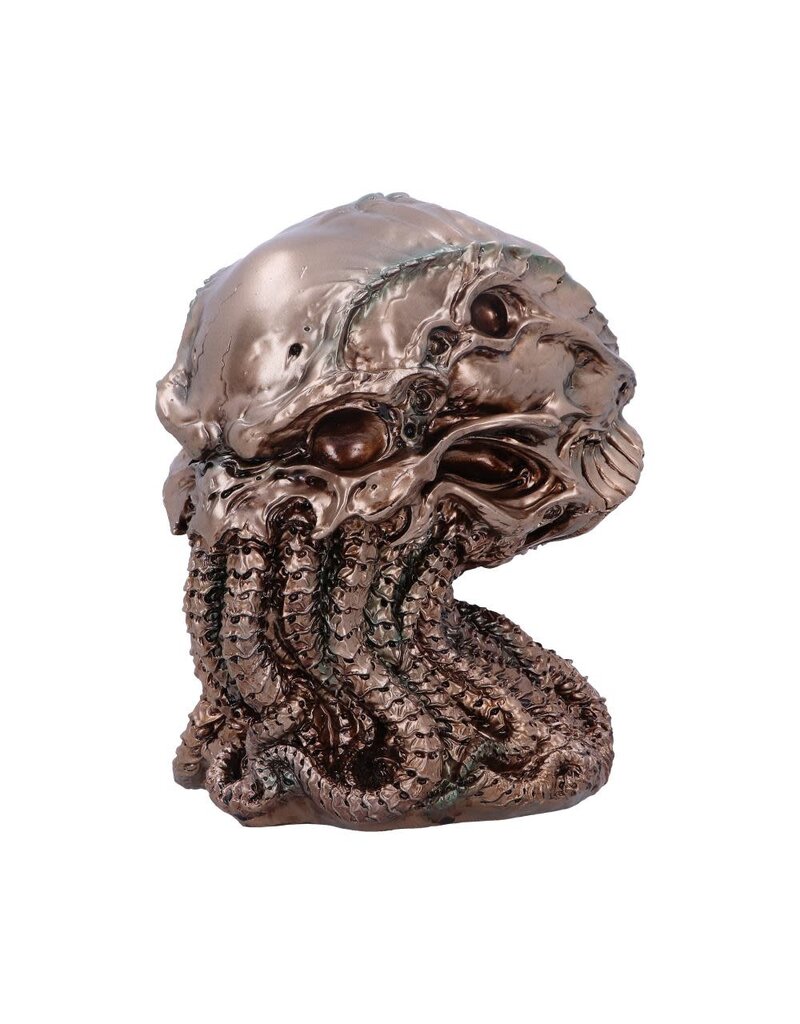 Cthulhu Skull Bronze  (JR) 20cm ( K5*)
