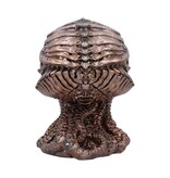 Cthulhu Skull Bronze  (JR) 20cm ( K5*)