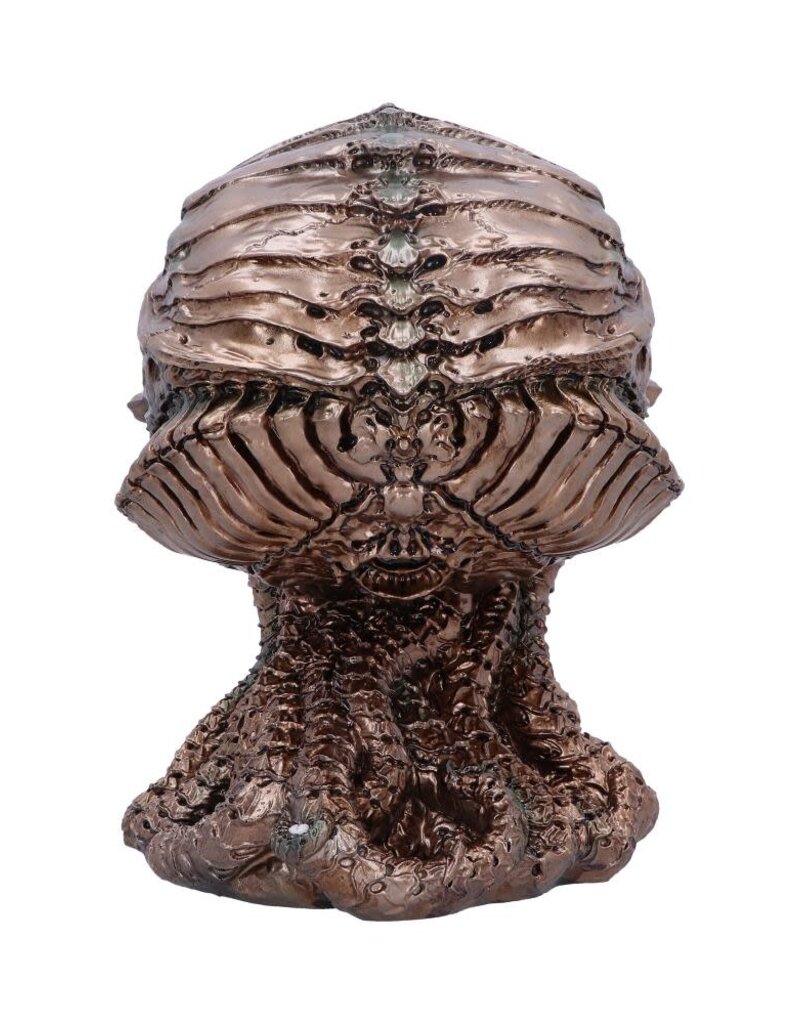Cthulhu Skull Bronze  (JR) 20cm ( K5*)