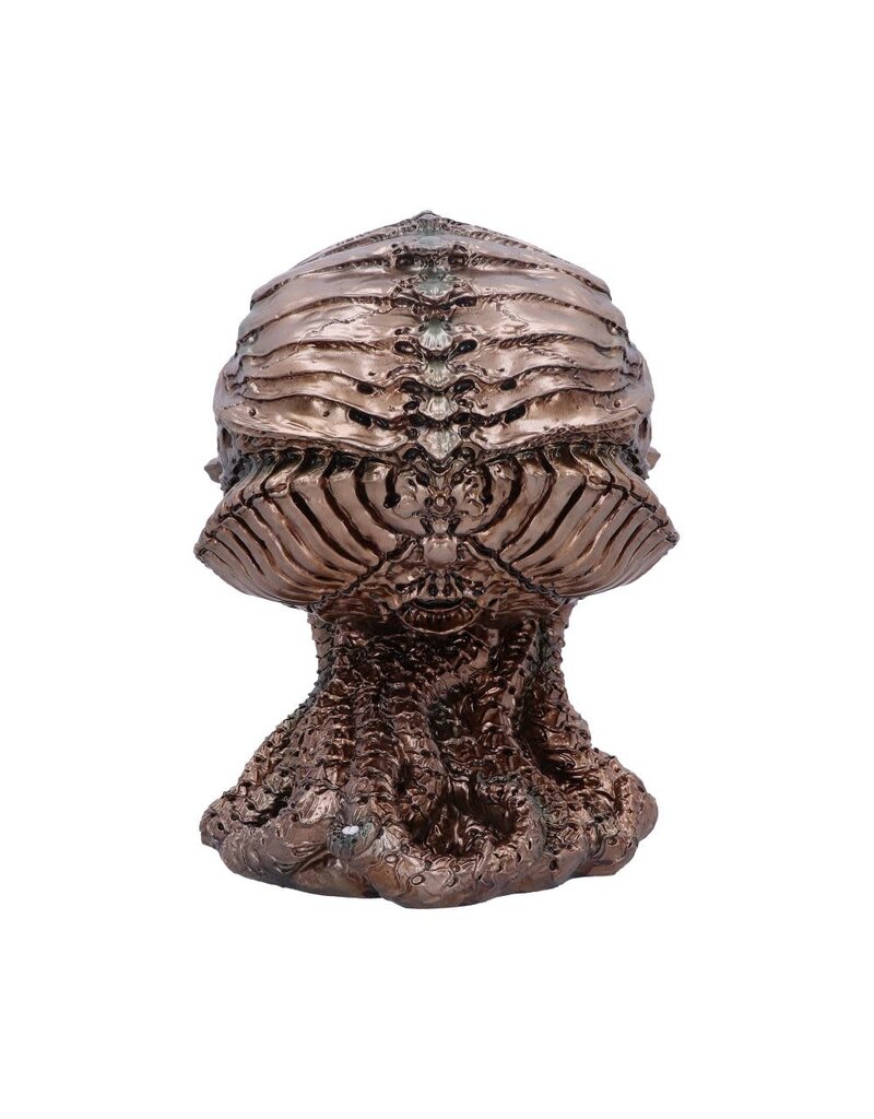 Cthulhu Skull Bronze  (JR) 20cm ( K5*)