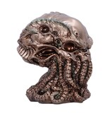 Cthulhu Skull Bronze  (JR) 20cm ( K5*)