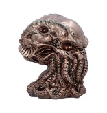 Cthulhu Skull Bronze  (JR) 20cm ( K5*)