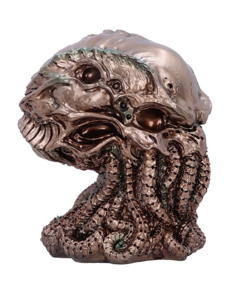 Cthulhu Skull Bronze  (JR) 20cm ( K5*)