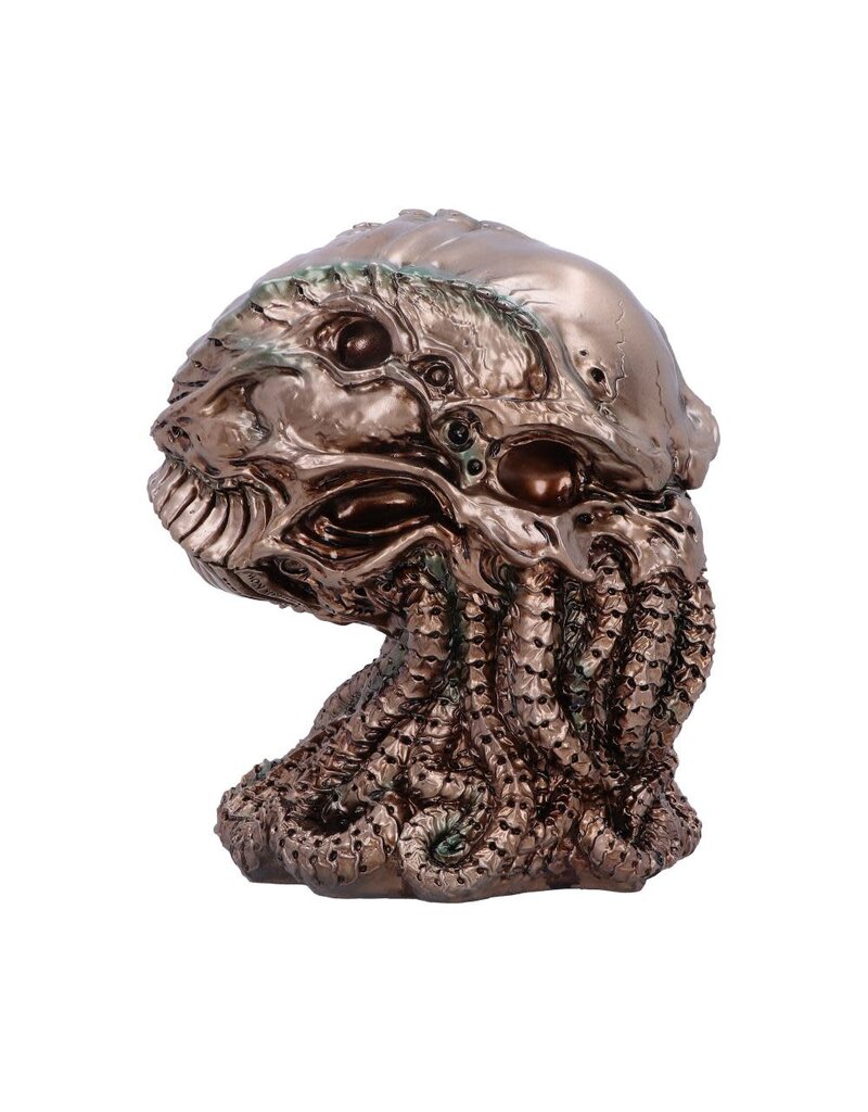 Cthulhu Skull Bronze  (JR) 20cm ( K5*)