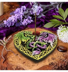 Dragon Love Incense Burner 14cm (G3)