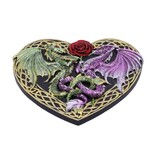 Dragon Love Incense Burner 14cm (G3)