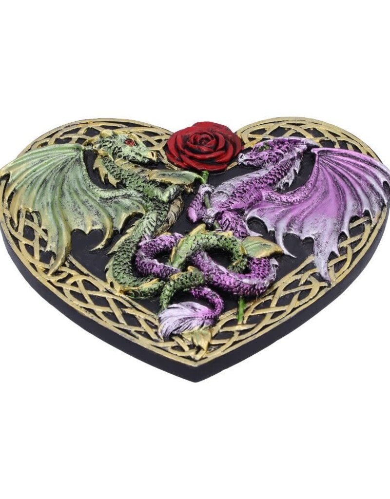 Dragon Love Incense Burner 14cm (G3)