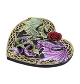 Dragon Love Incense Burner 14cm (G3)