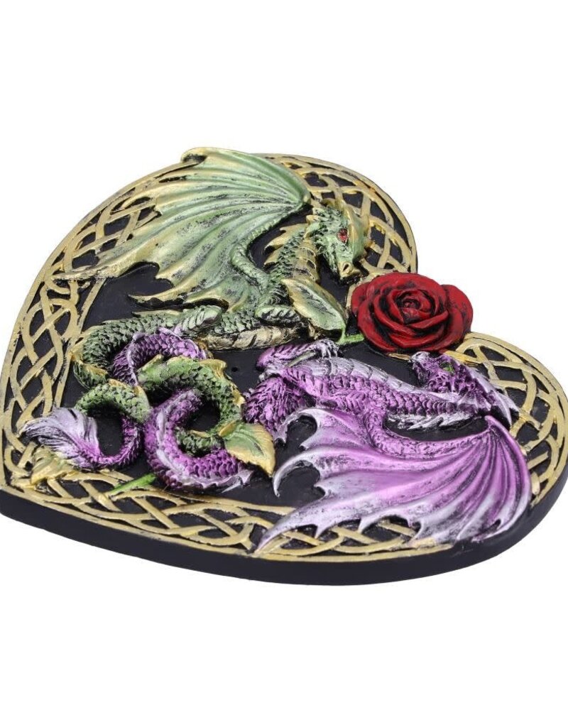 Dragon Love Incense Burner 14cm (G3)
