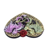 Dragon Love Incense Burner 14cm (G3)