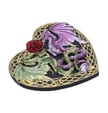 Dragon Love Incense Burner 14cm (G3)