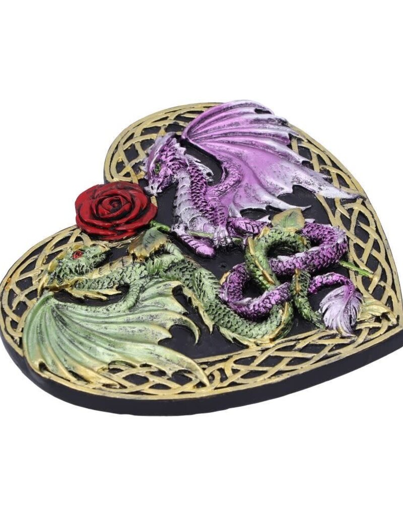 Dragon Love Incense Burner 14cm (G3)