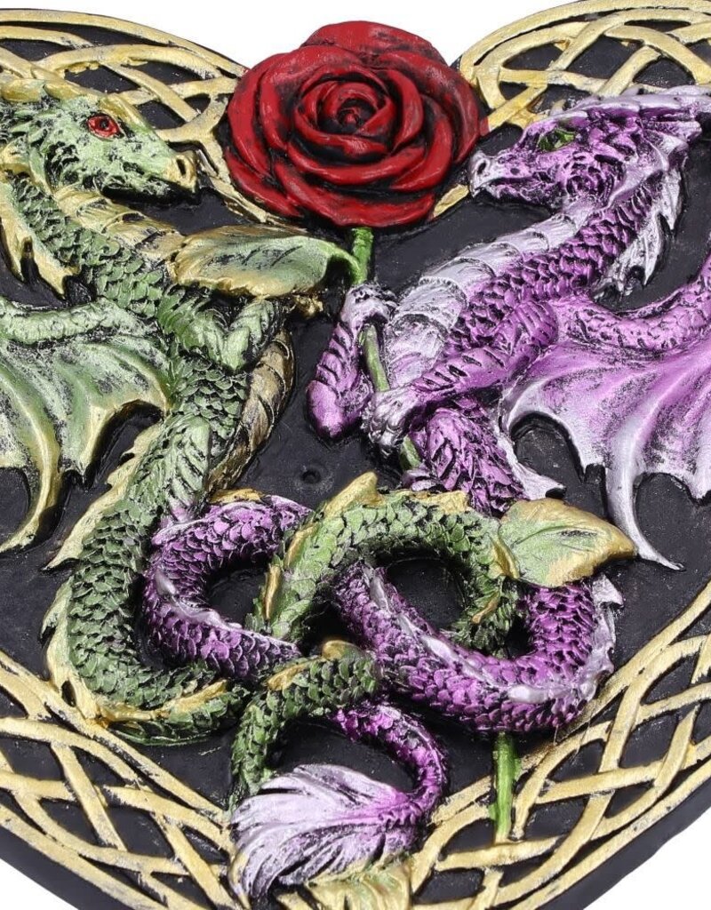 Dragon Love Incense Burner 14cm (G3)