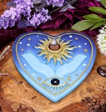 Fortunes of the Sun Incense Burner 15cm (G3)