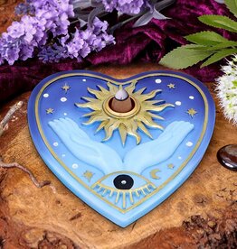 Fortunes of the Sun Incense Burner 15cm (*M3)