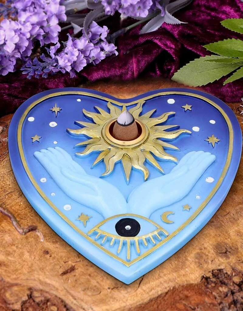 Fortunes of the Sun Incense Burner 15cm (G3)