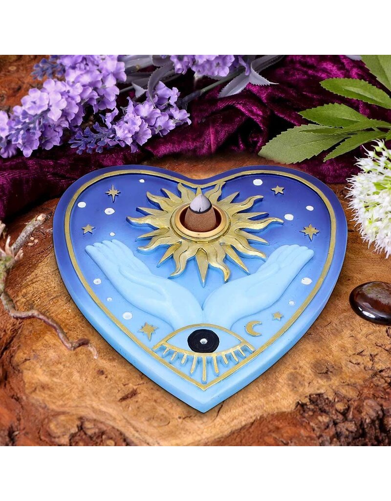 Fortunes of the Sun Incense Burner 15cm (G3)