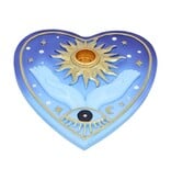 Fortunes of the Sun Incense Burner 15cm (G3)