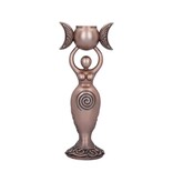 Spiral Goddess Candle Holder 20.3cm (A1*)