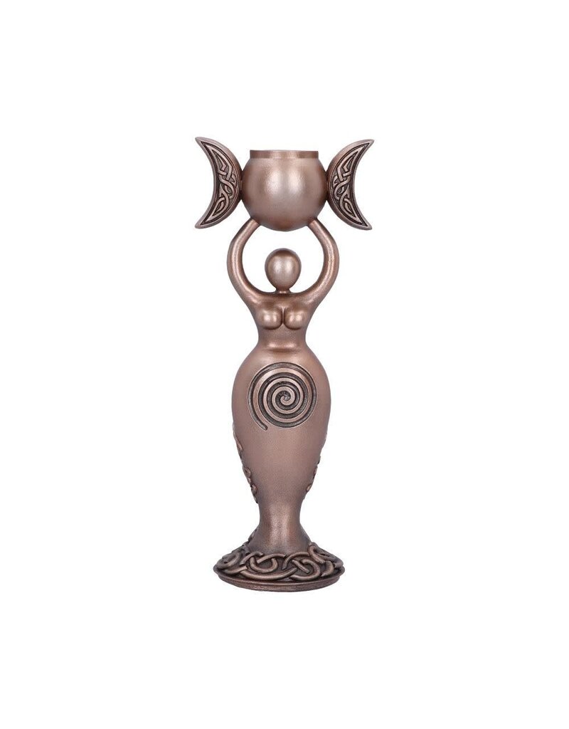 Spiral Goddess Candle Holder 20.3cm (A1*)
