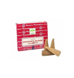Satya Dragons Blood Incense 12 Cones