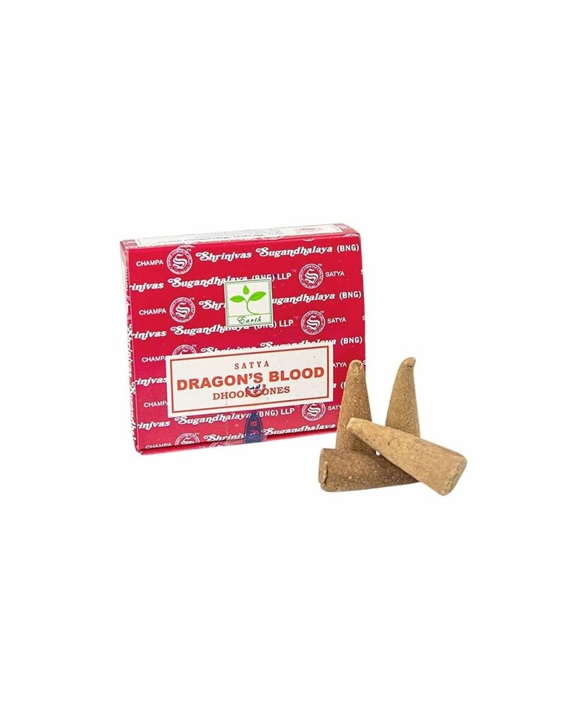 Satya Dragons Blood Incense 12 Cones