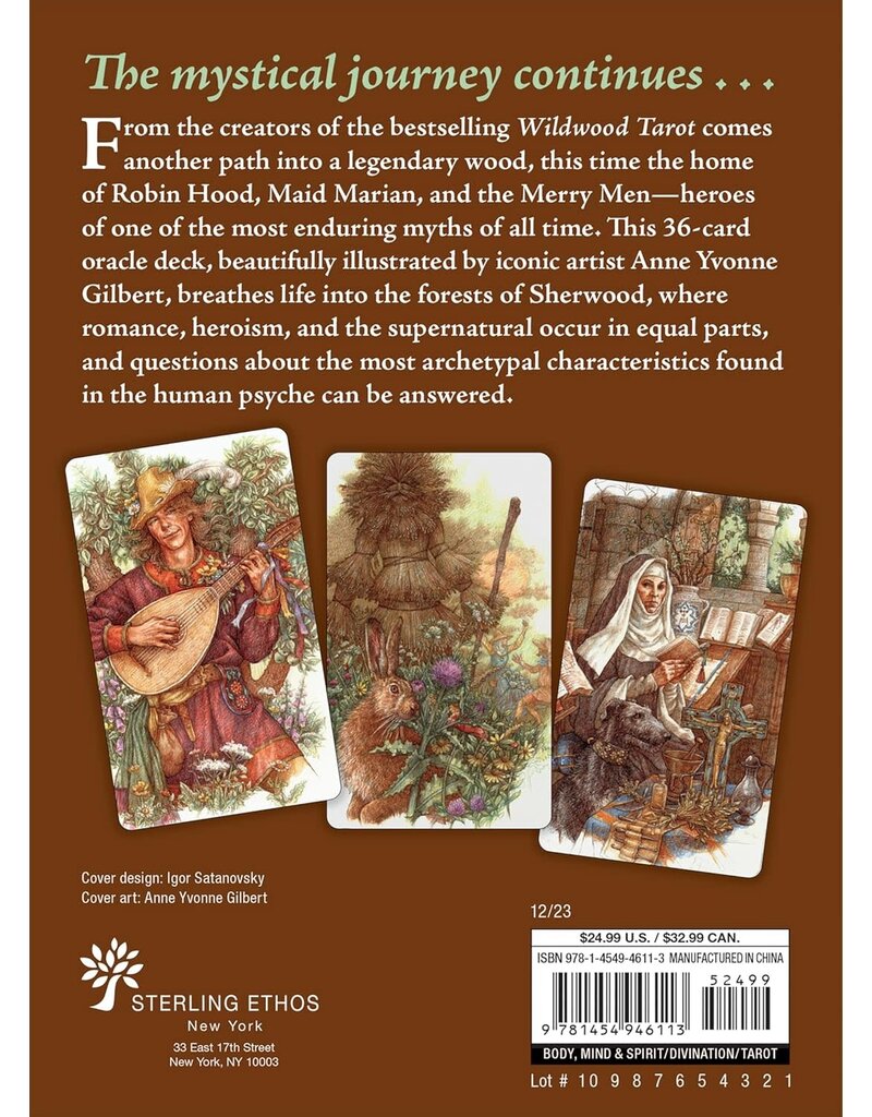 The Sherwood Oracle: Hidden Lore of the Wild Forest