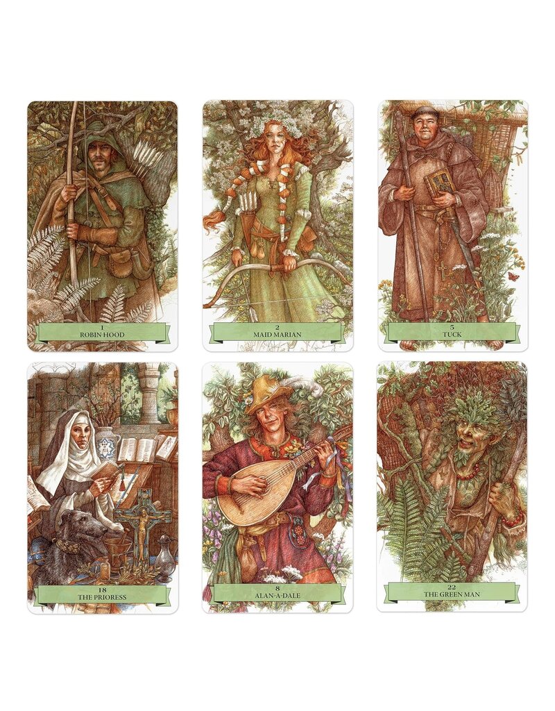 The Sherwood Oracle: Hidden Lore of the Wild Forest