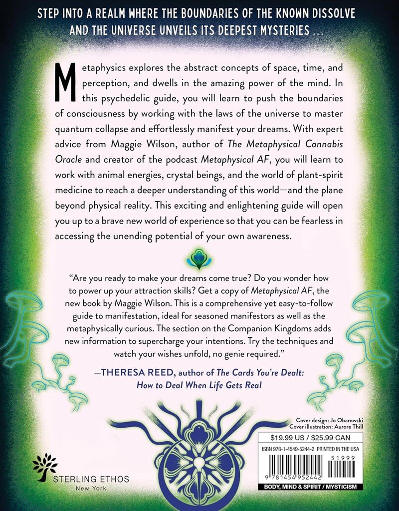 Metaphysical AF: Harness Your Dreams in the Ethereal Realm